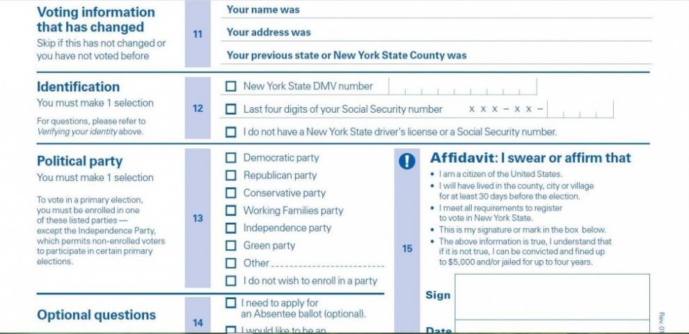 Where can I Get Voter Registration Forms?