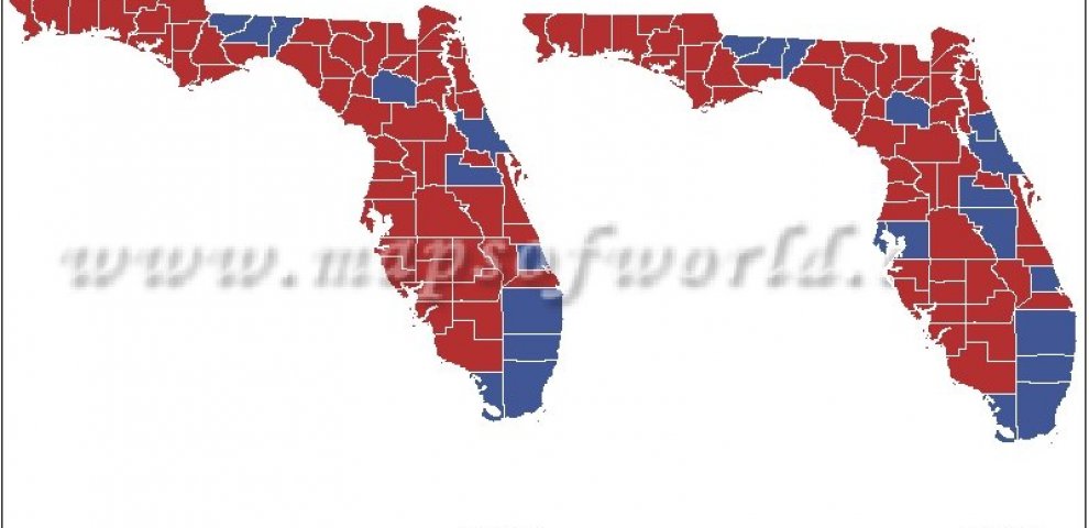 Florida presidential election Results