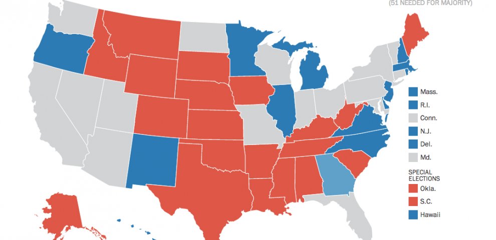 Polls for 2014 Senate Elections