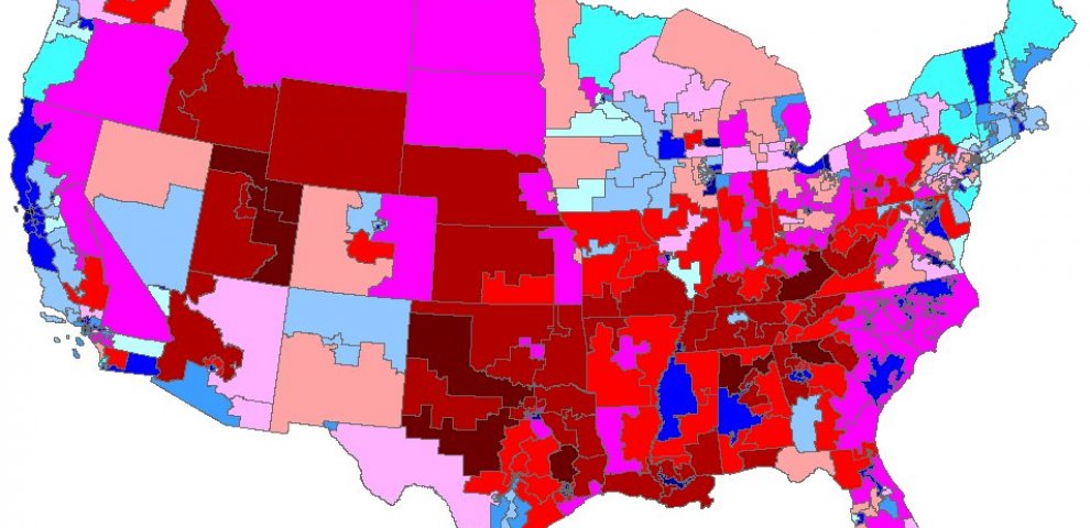 Presidential Map