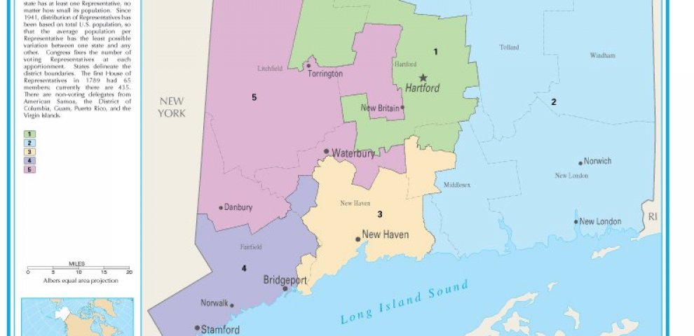 Voter information Connecticut