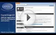 Course Image 6.0 & 7.0 add-on: Registration form for